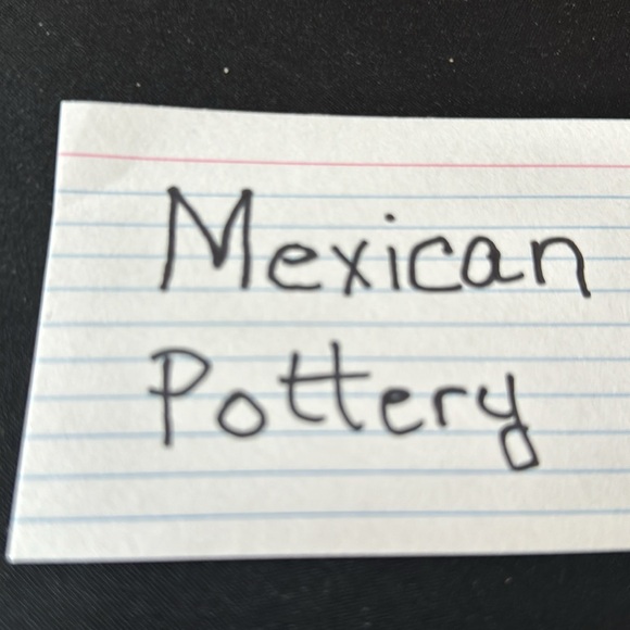 Tonala Mexican Ceramic Bird Figurine Folk Art Vibrant Colors Hand-Painted - Picture 6 of 7